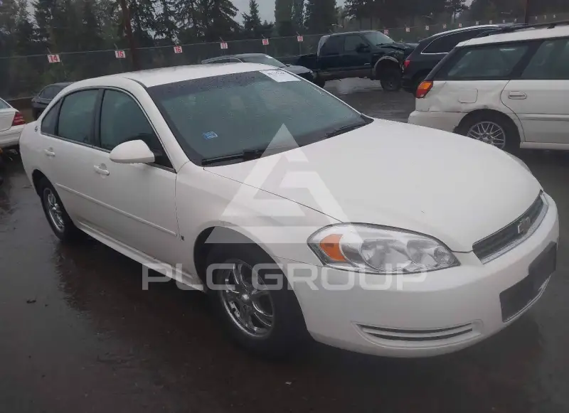 2009 Chevrolet Impala фото