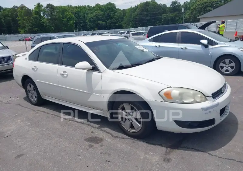 2009 Chevrolet Impala фото