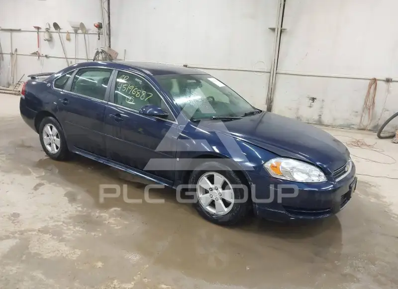 2009 Chevrolet Impala фото