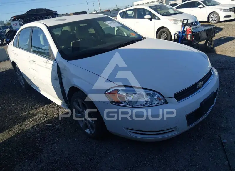 2009 Chevrolet Impala фото