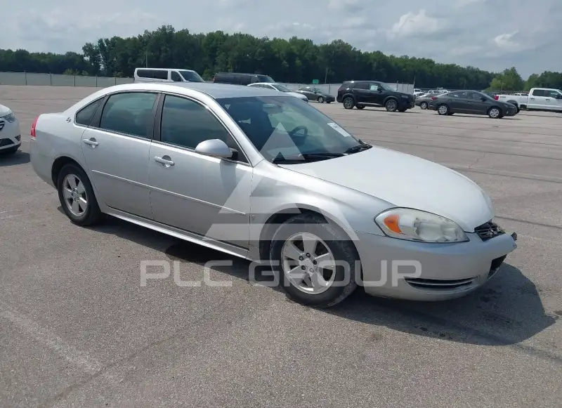 2009 Chevrolet Impala фото