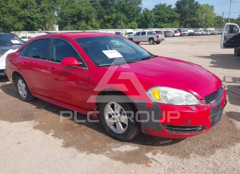 2009 Chevrolet Impala фото