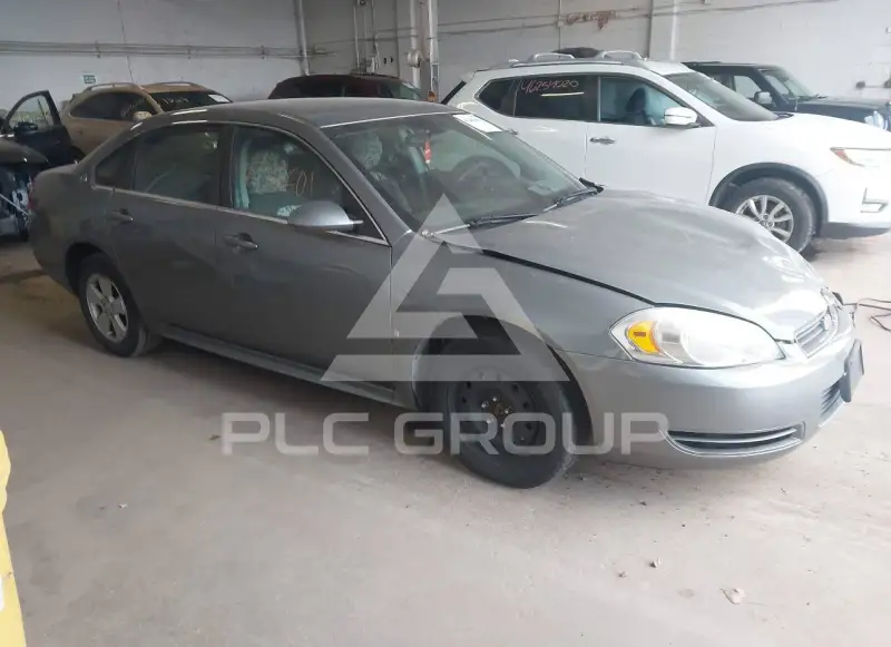 2009 Chevrolet Impala фото