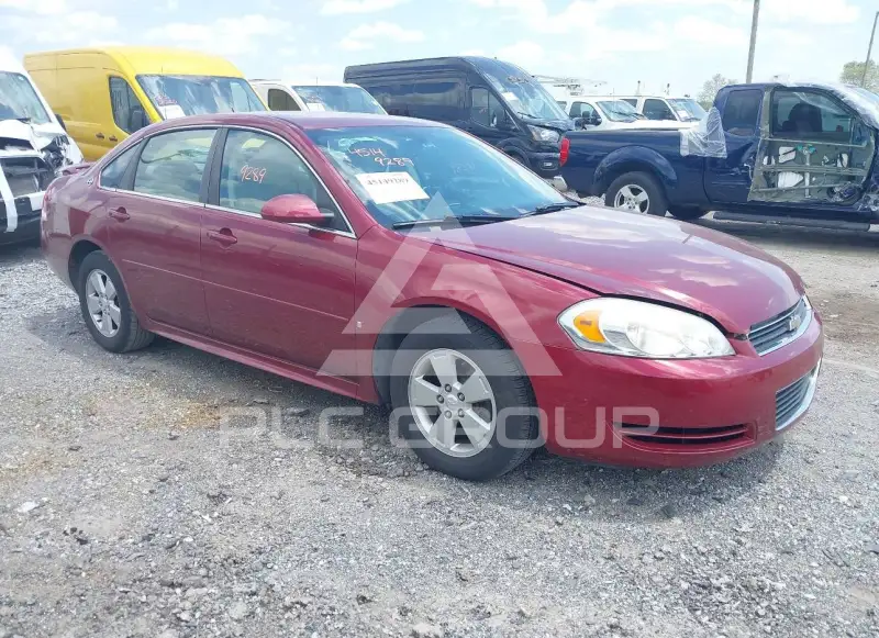 2009 Chevrolet Impala фото