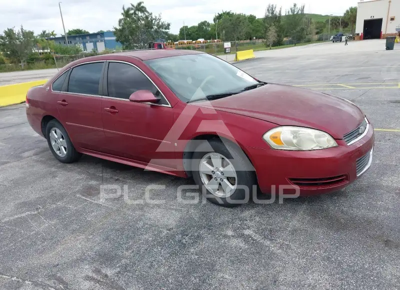 2009 Chevrolet Impala фото