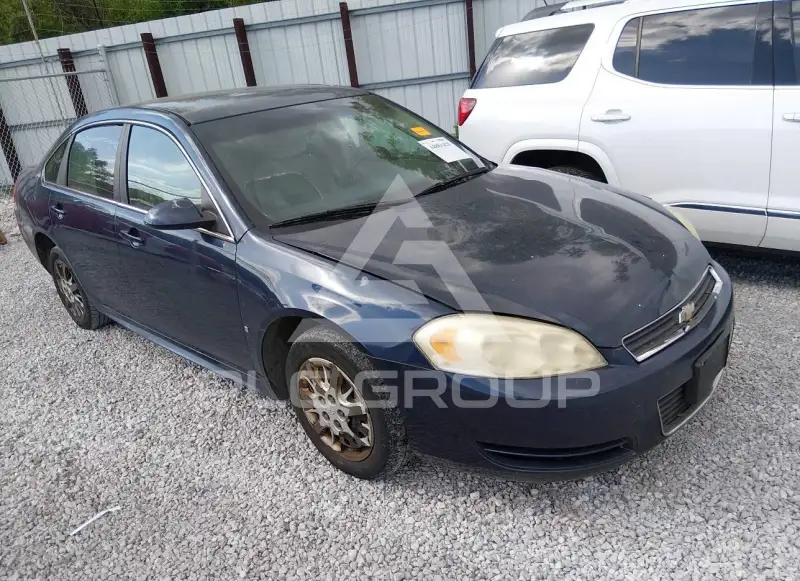 2009 Chevrolet Impala фото