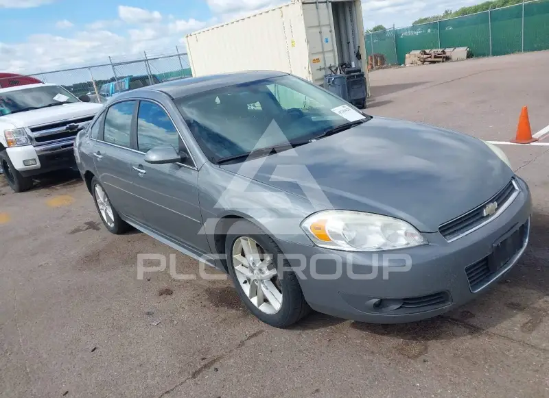 2009 Chevrolet Impala фото