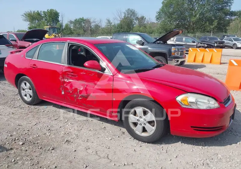 2009 Chevrolet Impala фото