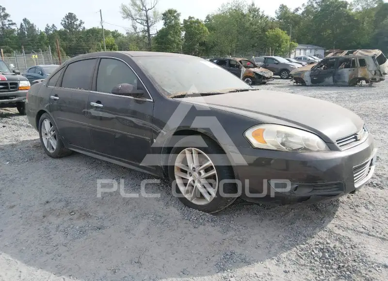 2009 Chevrolet Impala фото