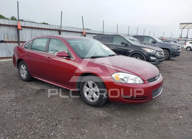 2009 Chevrolet Impala фото