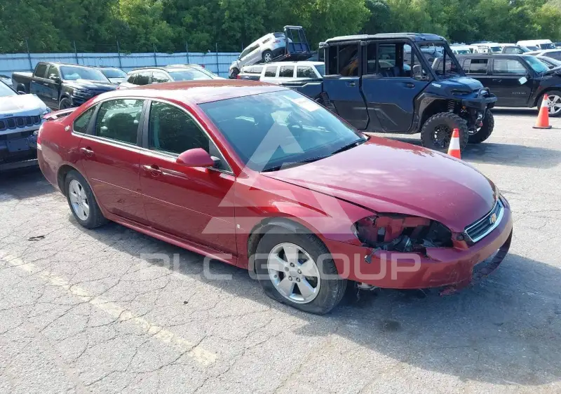 2009 Chevrolet Impala фото