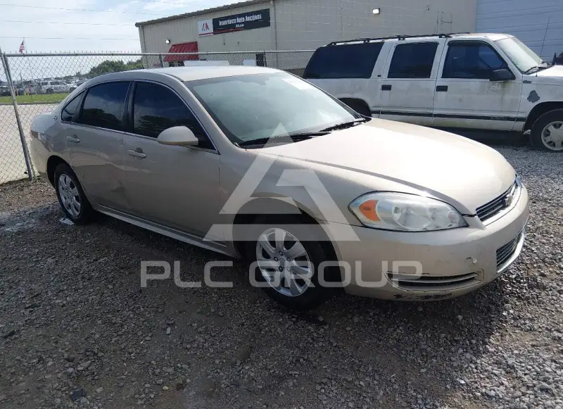 2009 Chevrolet Impala фото