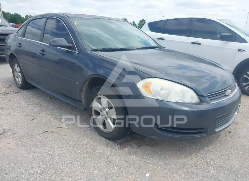 2009 Chevrolet Impala фото
