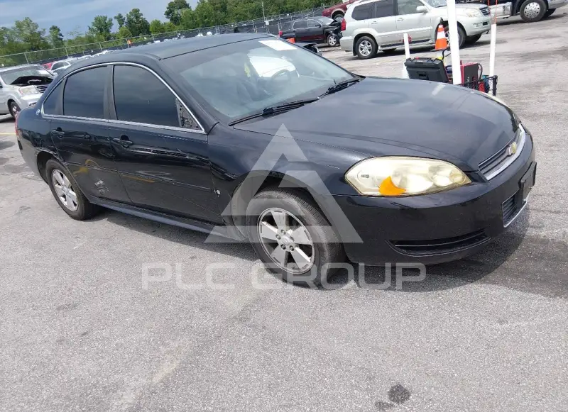 2009 Chevrolet Impala фото