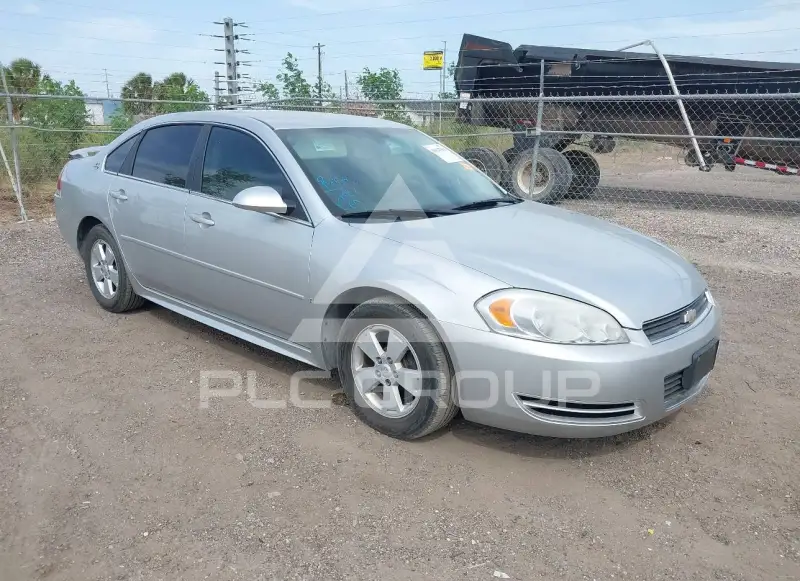 2009 Chevrolet Impala фото
