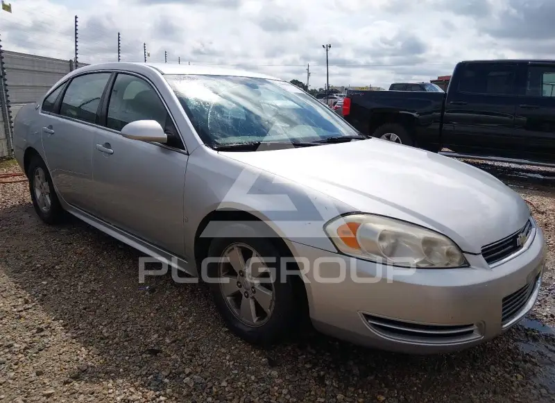 2009 Chevrolet Impala фото