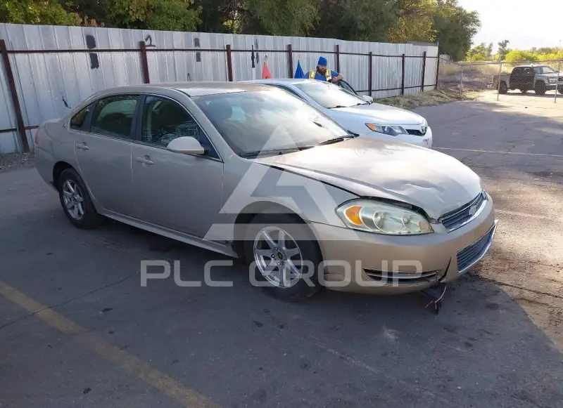 2009 Chevrolet Impala фото
