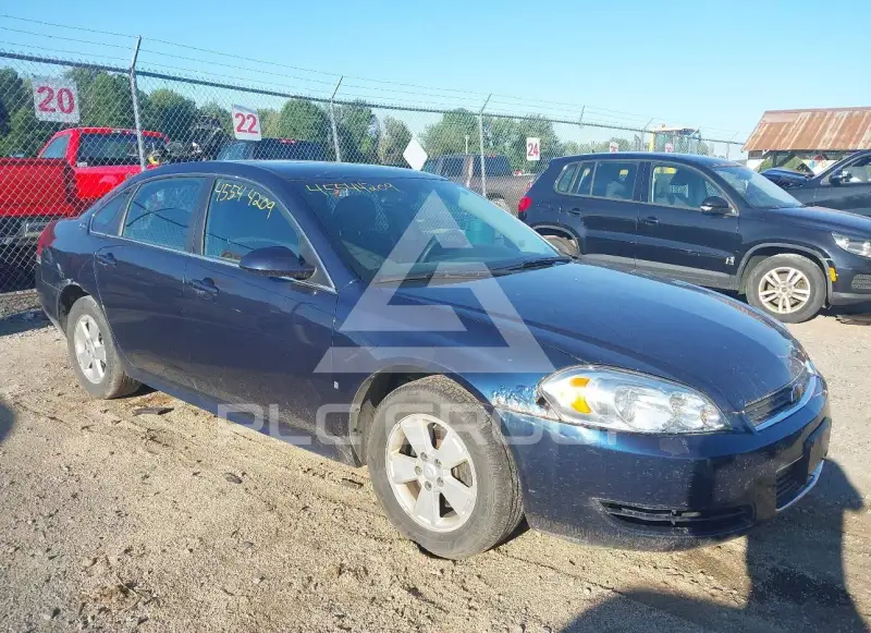 2009 Chevrolet Impala фото