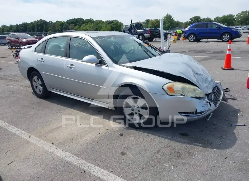 2009 Chevrolet Impala фото