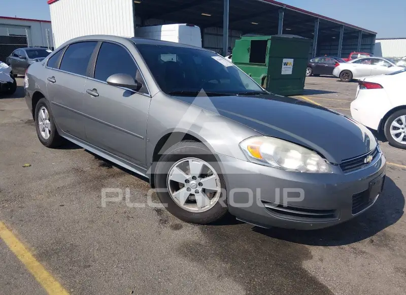 2009 Chevrolet Impala фото