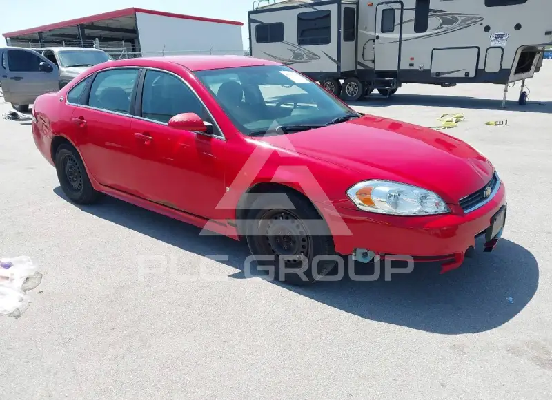 2009 Chevrolet Impala фото