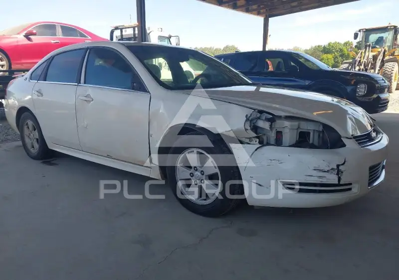 2009 Chevrolet Impala фото