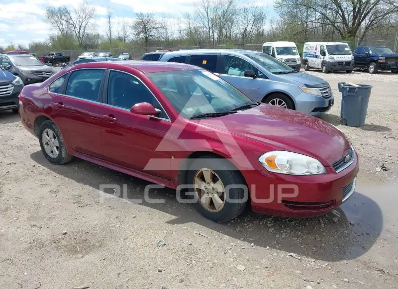 2009 Chevrolet Impala фото