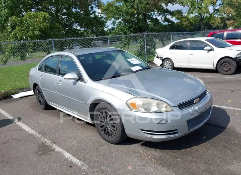 2009 Chevrolet Impala фото