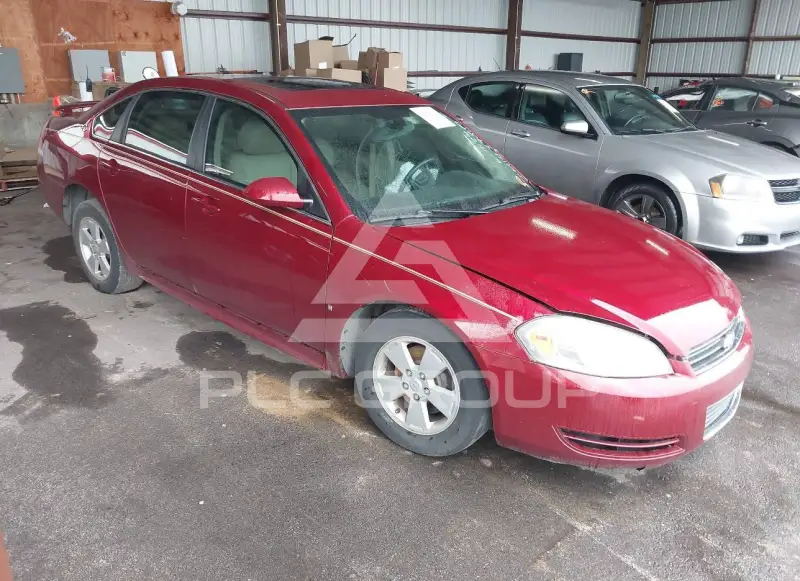 2009 Chevrolet Impala фото