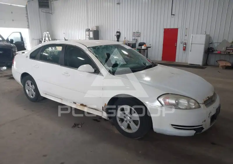 2009 Chevrolet Impala фото