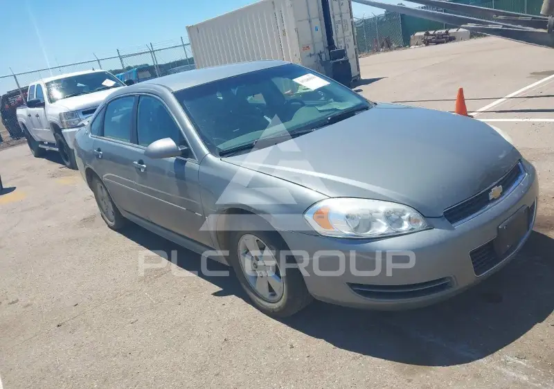 2009 Chevrolet Impala фото