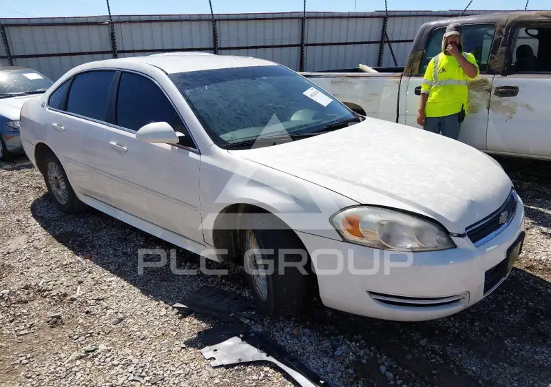 2009 Chevrolet Impala фото