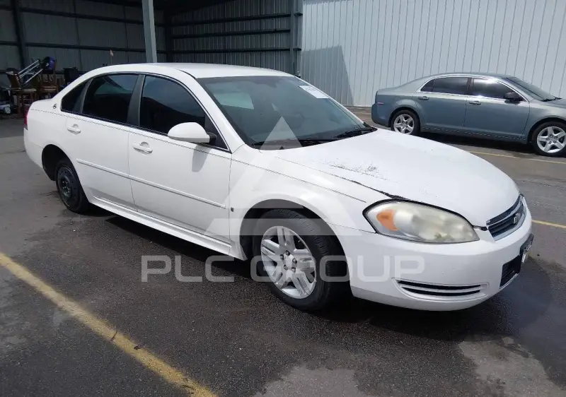 2009 Chevrolet Impala фото