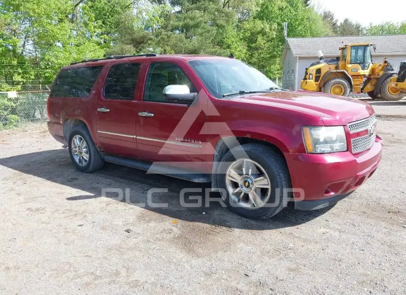 2009 Chevrolet Suburan фото