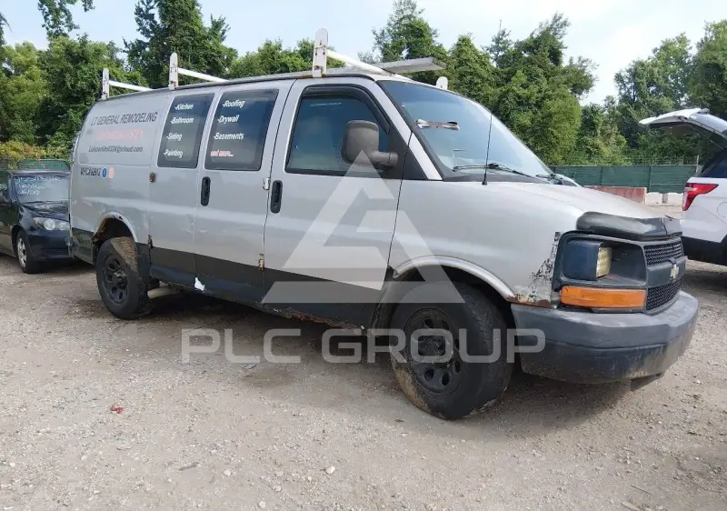 2009 Chevrolet Express фото