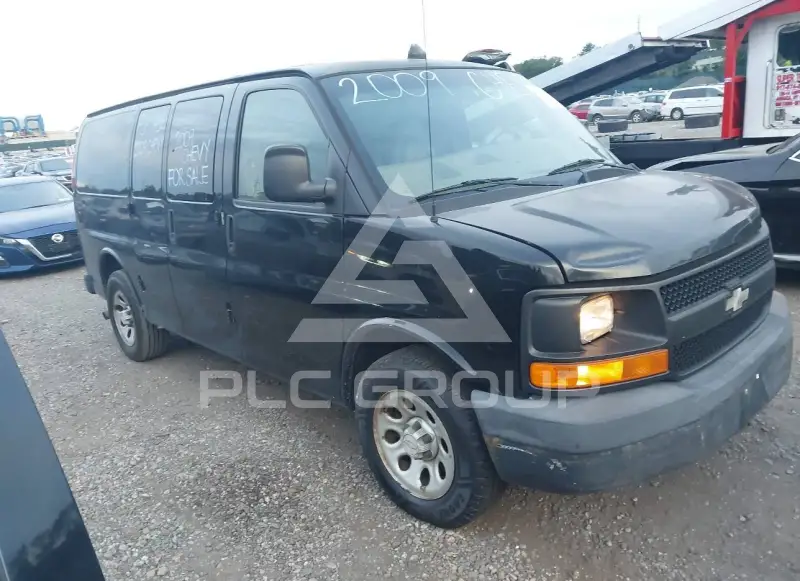 2009 Chevrolet Express photo