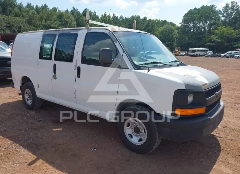 2009 Chevrolet Express фото