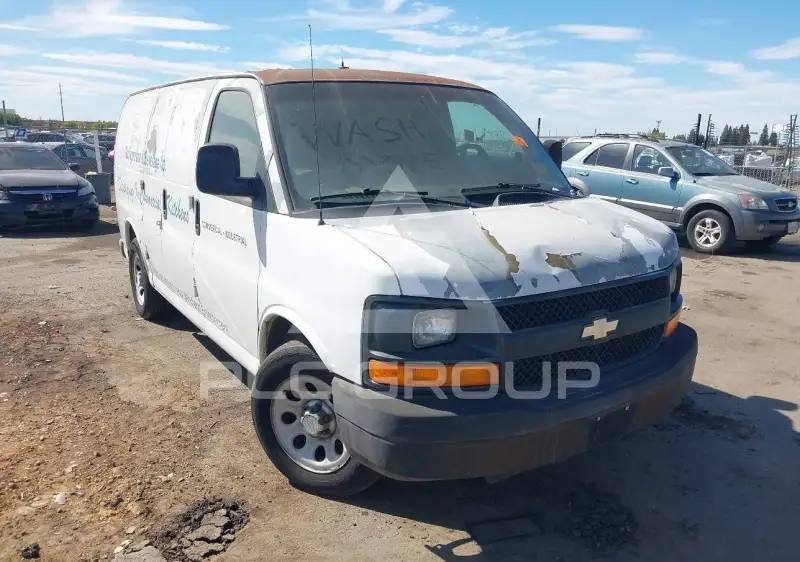2009 Chevrolet Express фото