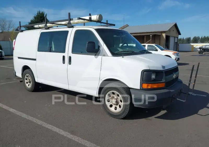 2009 Chevrolet Express фото