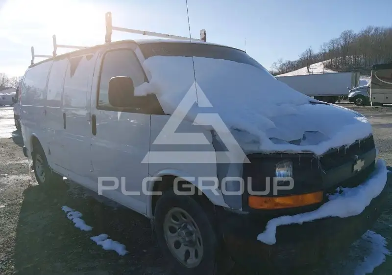 2009 Chevrolet Express фото