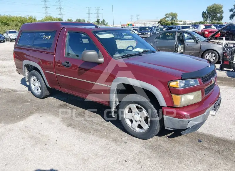 2009 Chevrolet Colorado фото