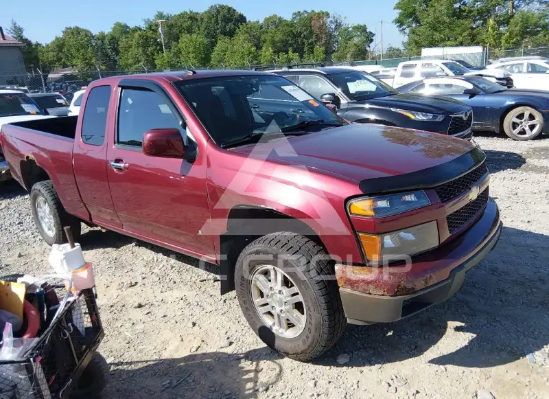 2009 Chevrolet Colorado фото