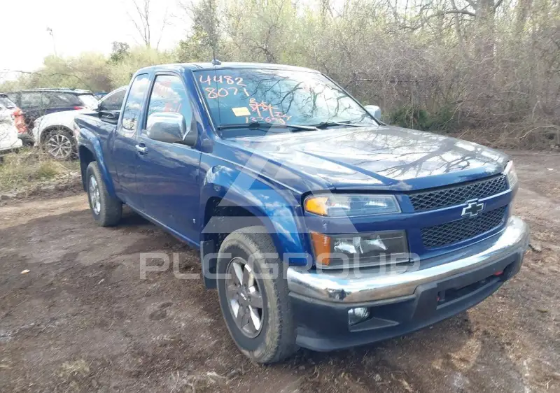 2009 Chevrolet Colorado фото