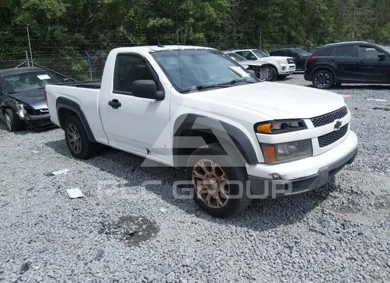 2009 Chevrolet Colorado фото