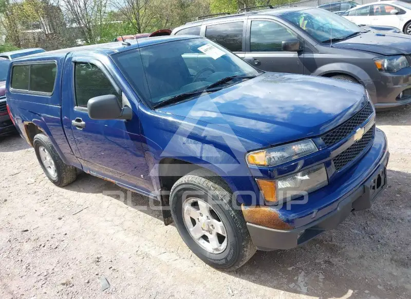 2009 Chevrolet Colorado фото