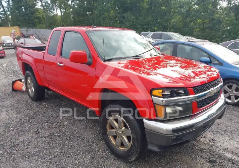 2009 Chevrolet Colorado фото