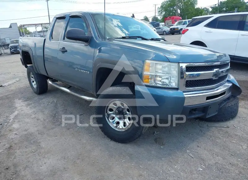 2009 Chevrolet Silverado фото