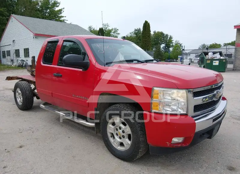 2009 Chevrolet Silverado фото