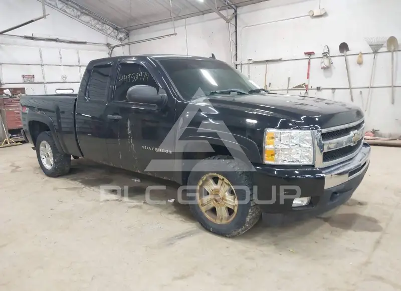 2009 Chevrolet Silverado фото