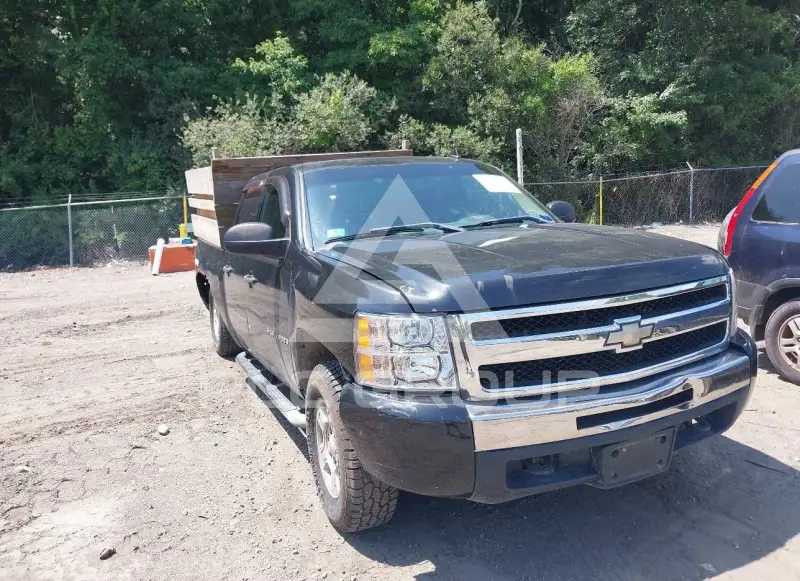 2009 Chevrolet Silverado фото